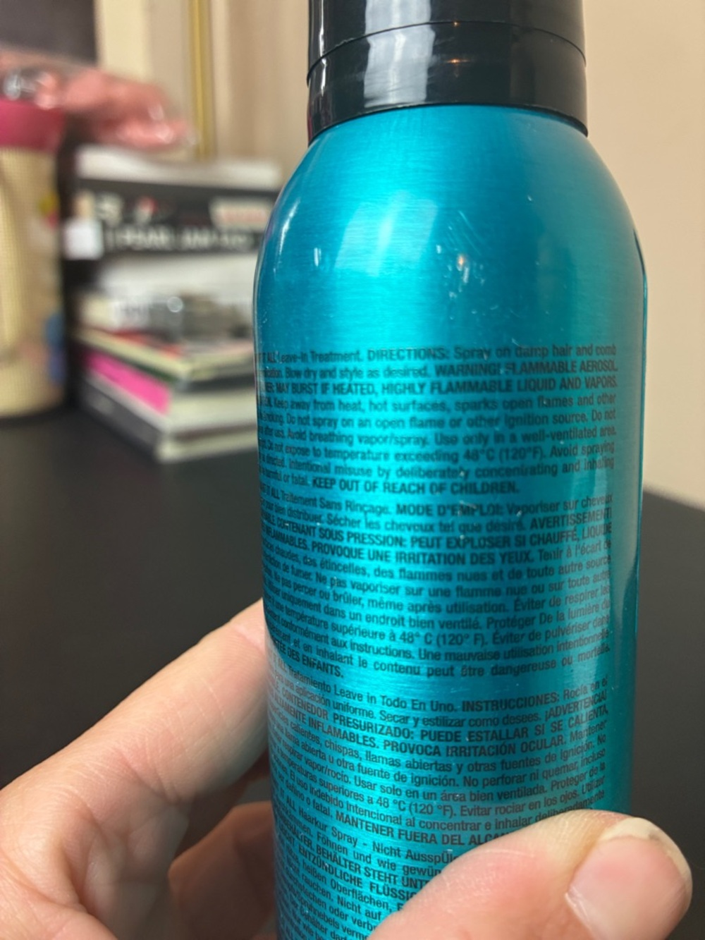 Sexy hair 2 Bottles Leave In Treatment - Picture 4 of 9